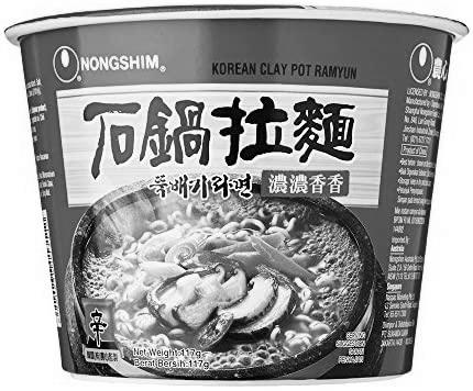 Nongshim korean clay pot ramyun instant noodle image 2