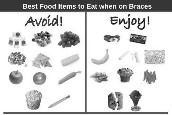 Best foods to enjoy and foods to avoid when wearing braces image 3